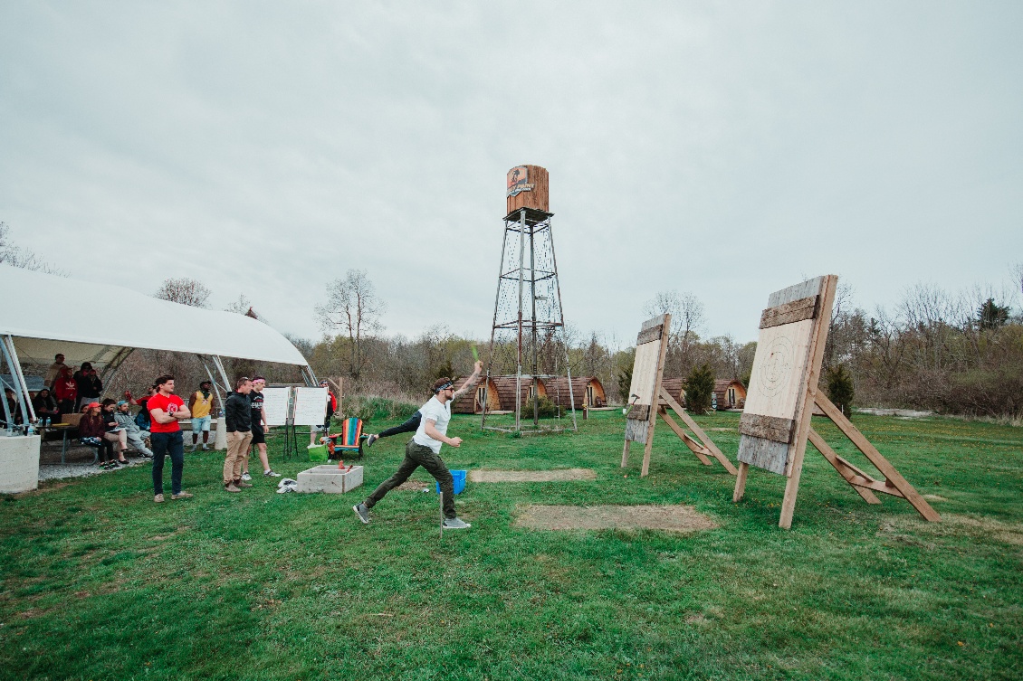 Axe Throw Event