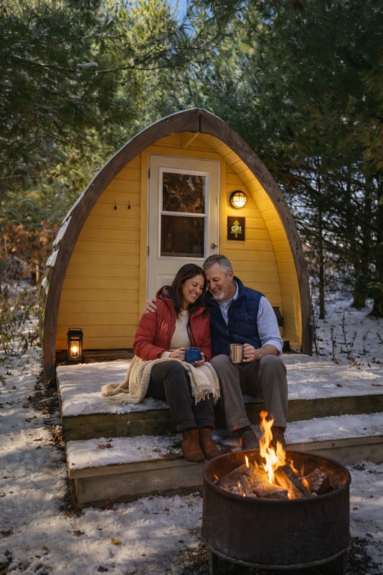 Winter Camping Experience