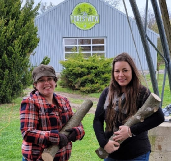 Saturday, May 2, 2026 — Learn how to grow your own gourmet oyster mushrooms in this hands-on workshop and take home an inoculated log ready to produce for years to come.