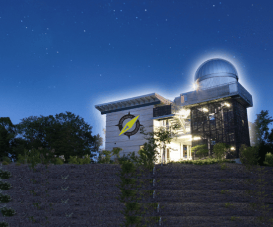 stargazing observatory dome tour