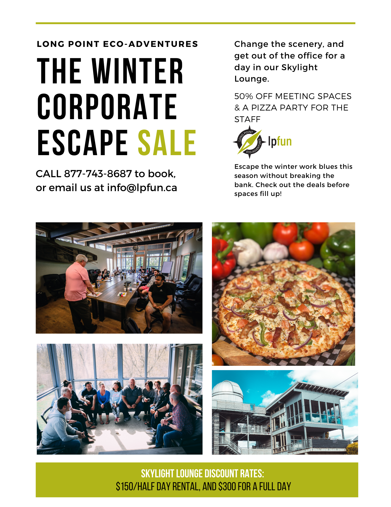 LPEA - 2019 - Corporate Winter Pizza Deal