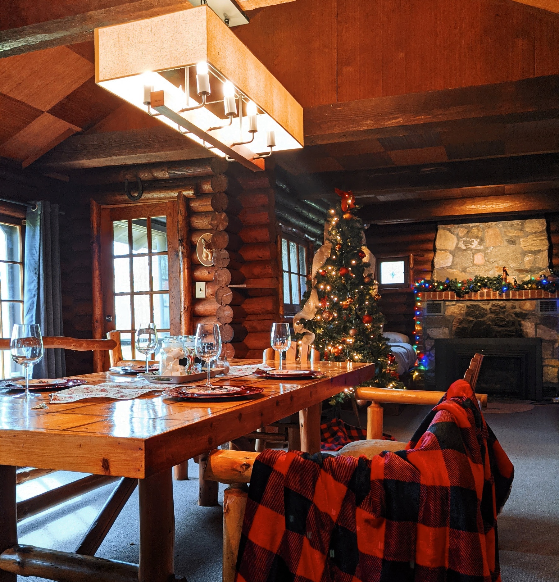 Mabee Cabin Christmas