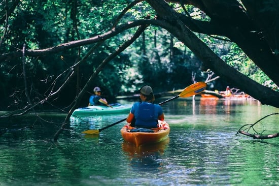 Big Creek Paddle