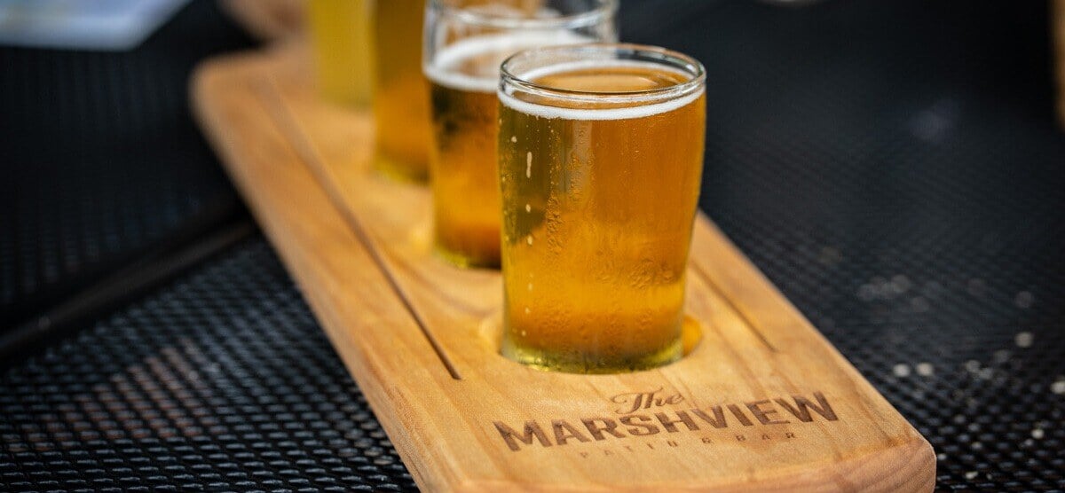 Beer tasting