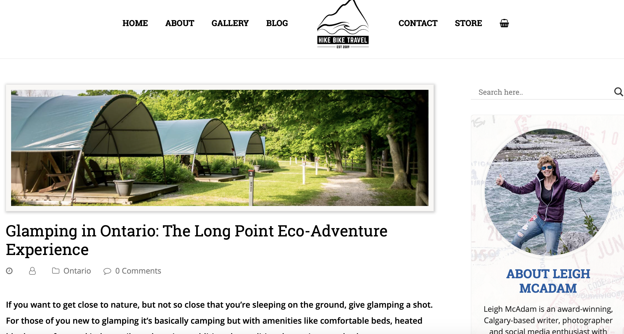 Long Point Eco Adventures