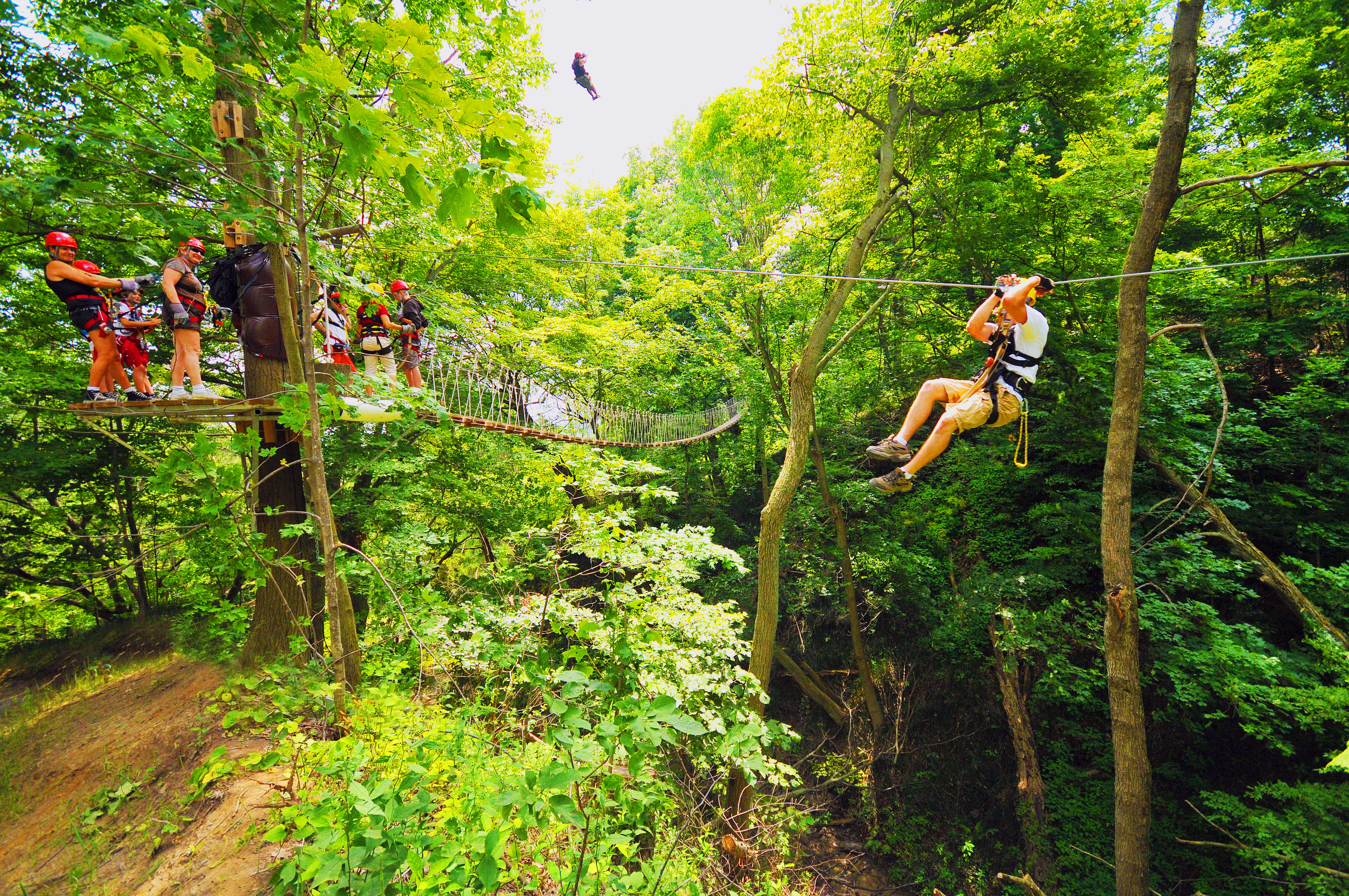 Greatest Zipline in Ontario LP Fun